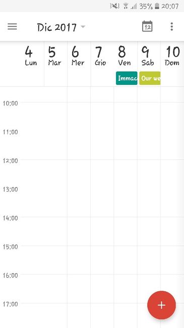 Sposine 2017, i nostri calendari - 1