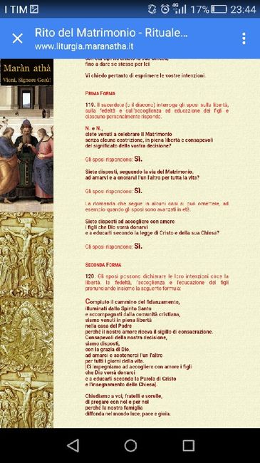 Matrimonio nullo 1