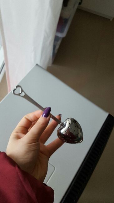 2017 a noi... il mio tema sul té... - 2