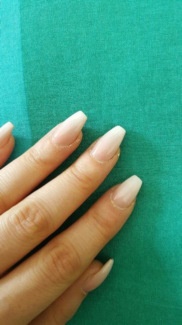 Prima prova unghie... - 2