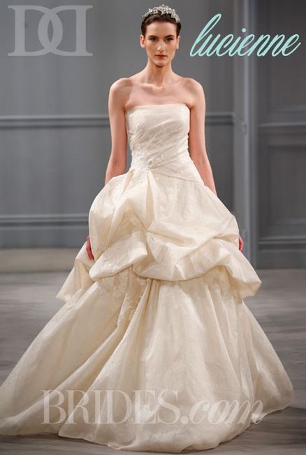 Monique Lhuillier  lucienne