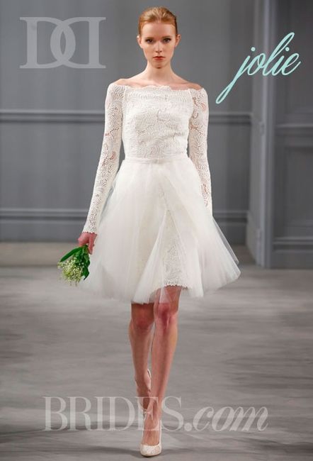 Monique Lhuillier  Jolie