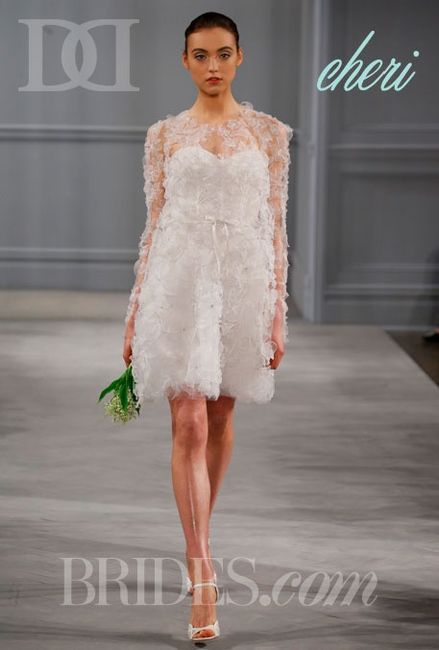 Monique Lhuillier cherie