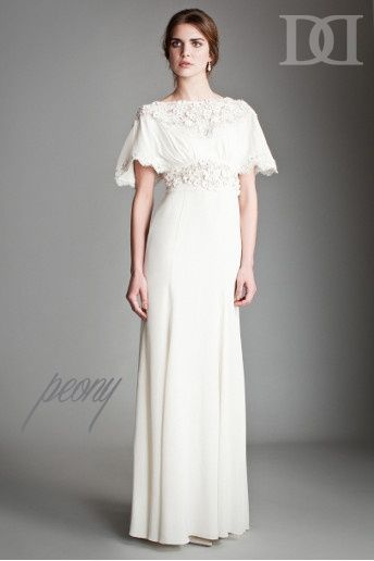 Temperley Bridal 'Titania' Collection 2013