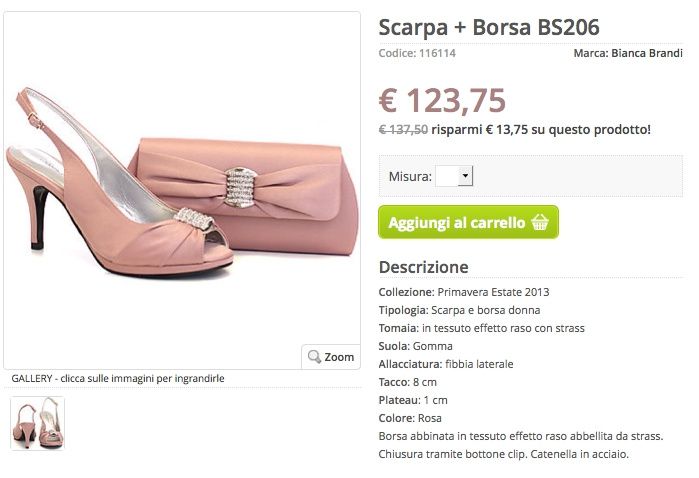 scarpa rosa