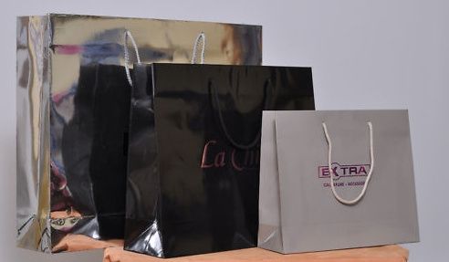 100 SHOPPERS BUSTE CARTA