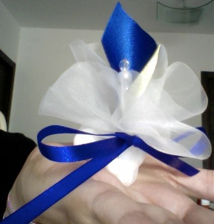 Bomboniere confetti BLU