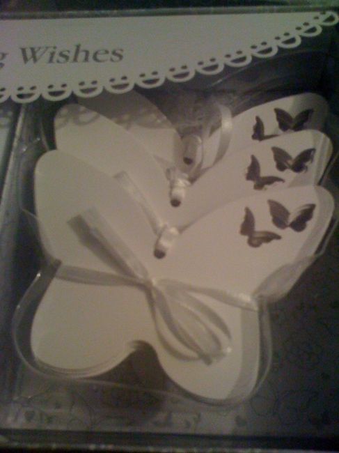 Butterfly wedding wishes