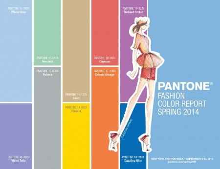 Pantone 2014