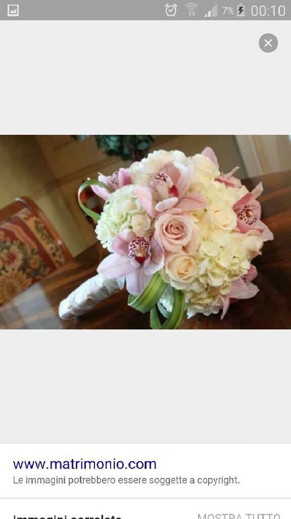 Sos bouquet con rose e orchidee - 1