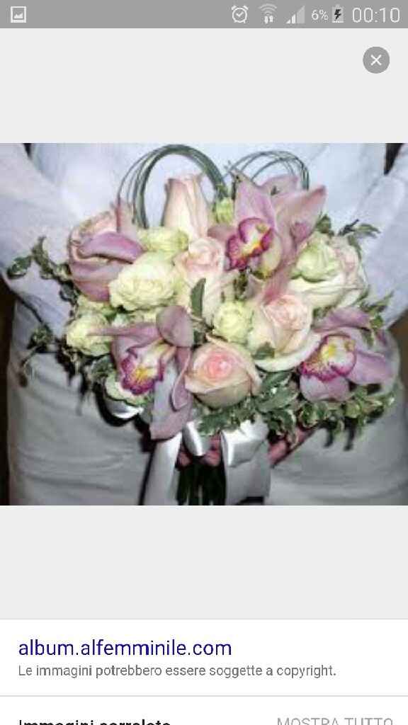 Sos bouquet con rose e orchidee - 2