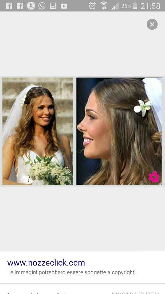 Pettinatura sposa - opinione - 4