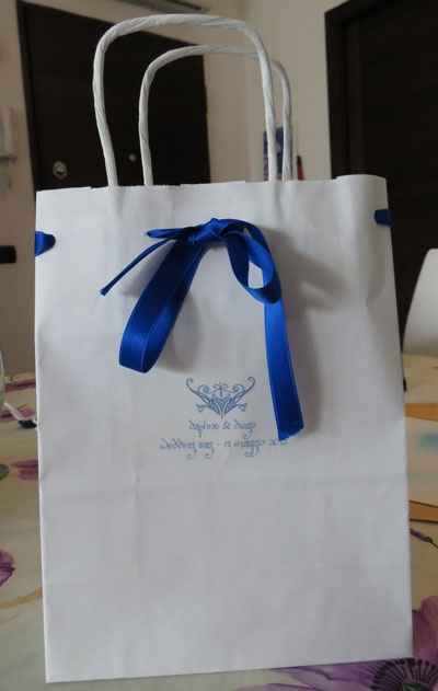 wedding bag