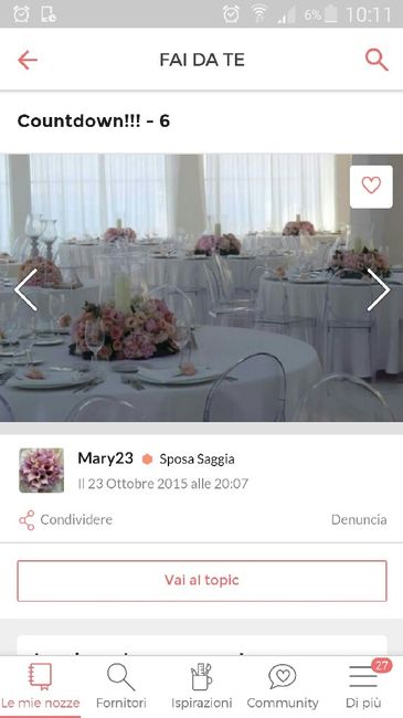 Centrotavola con candele.... idee cercasi - 1