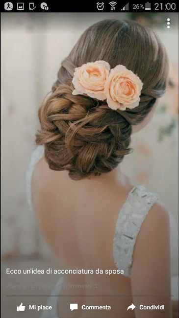 Capelli raccolti, semiraccolti o sciolti? - 1