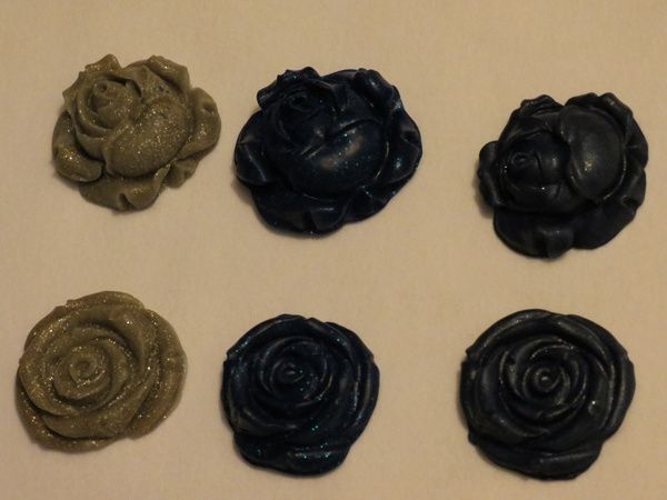 rose fimo