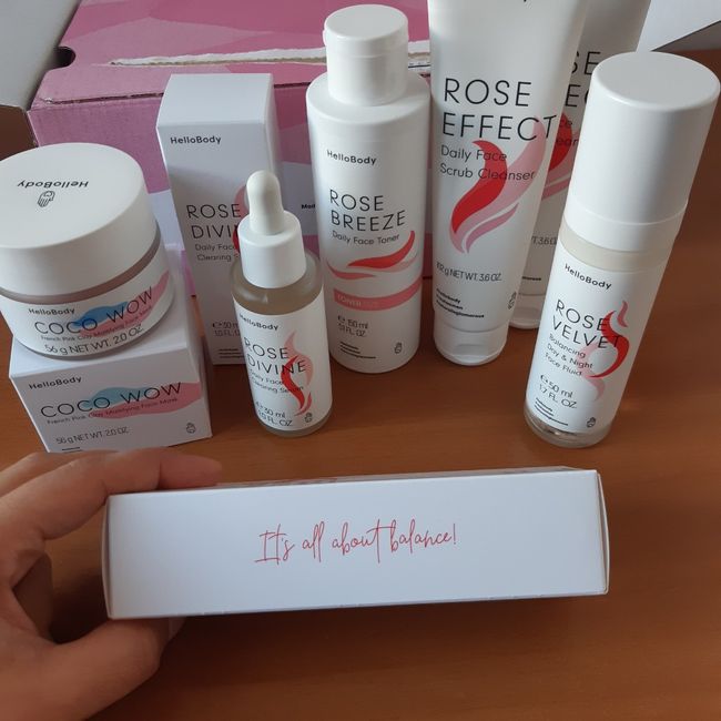 Skincare pre wedding 2