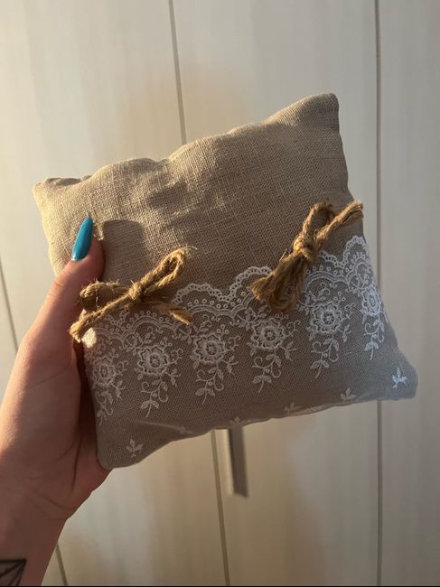 Cuscino Portafedi 💍 1