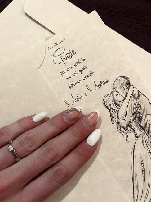 Pubblica una foto di qualche dettaglio del tuo matrimonio 12