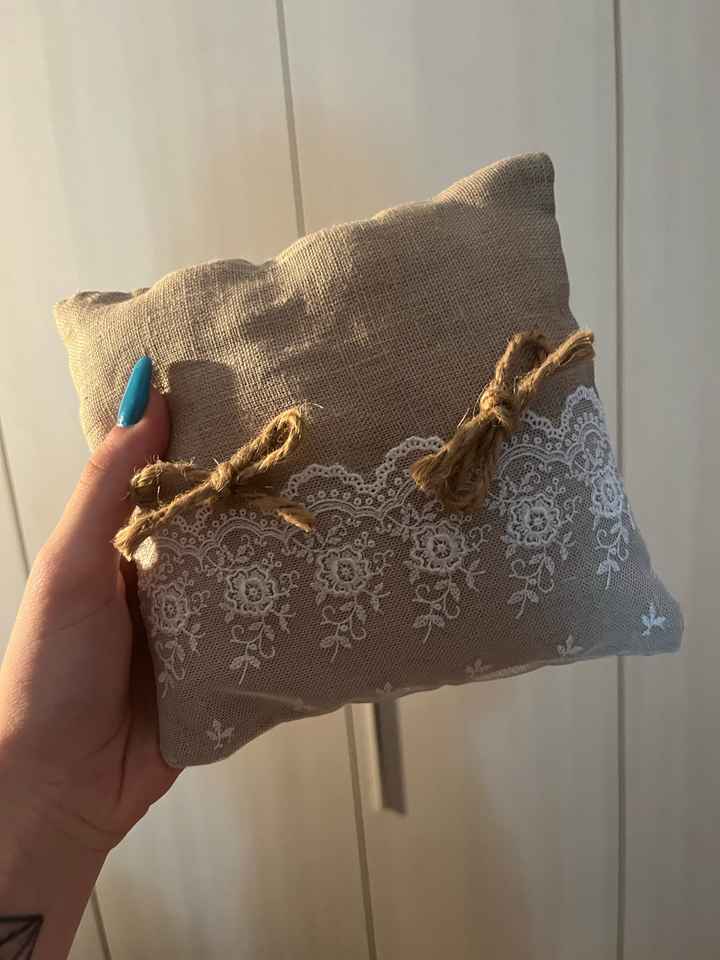 Cuscino Portafedi 💍 - 1