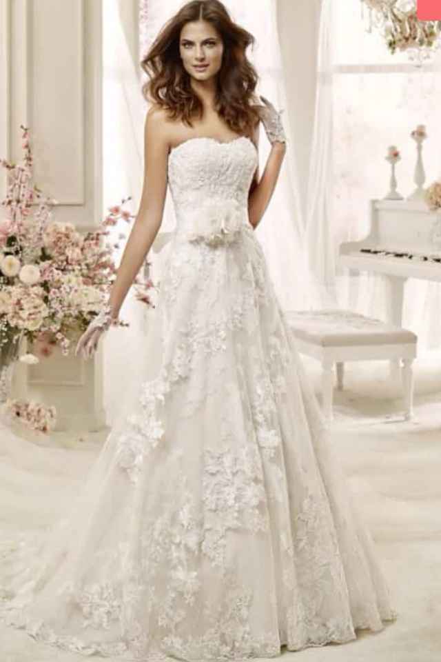 Abito da sposa, il vostro? - 1