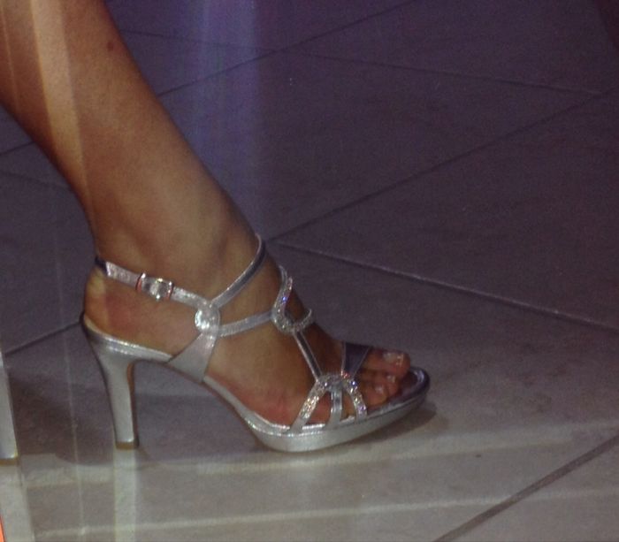 Alla fine, quali scarpe avete scelto o sceglierete per dire si? - 1