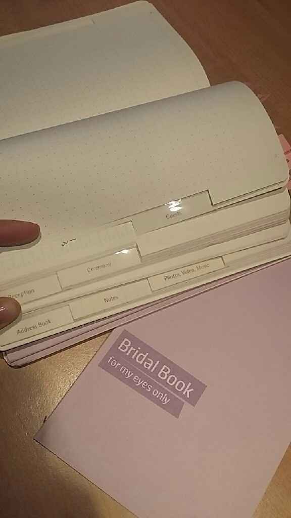 Agenda della sposa 2018 - 2