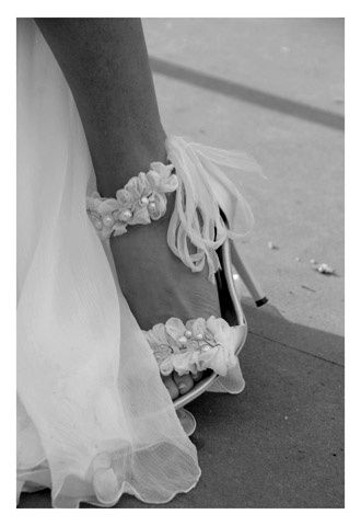 scarpe bianche