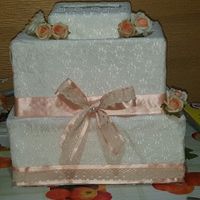 Torta porta buste fai da te - 1