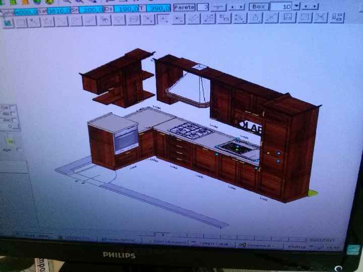 La cucina prende forma - 1