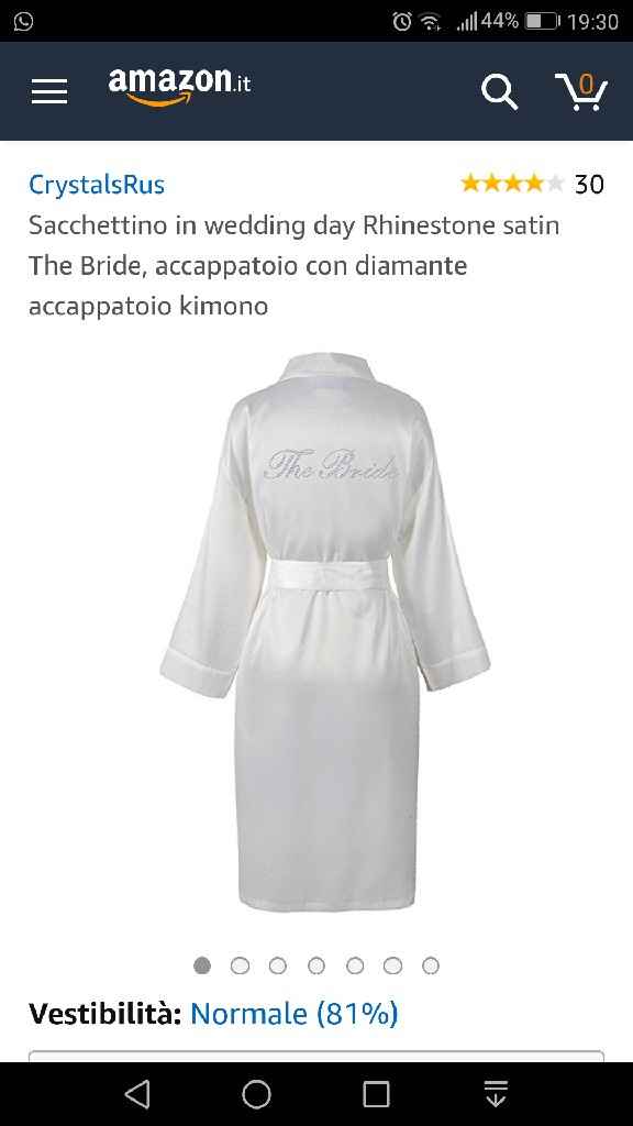 Vestaglia per foto - 1