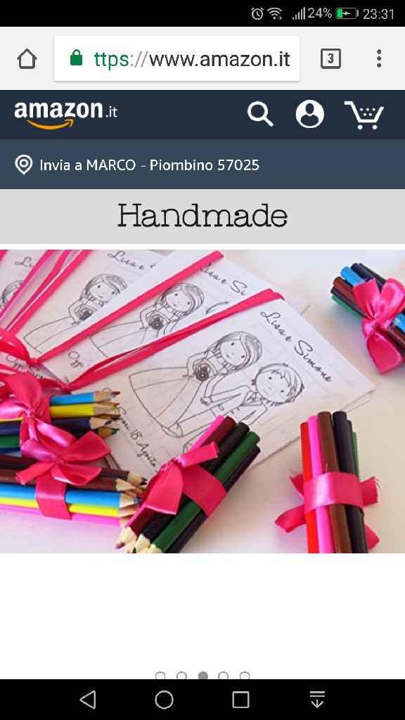 Aiutooooo segnaposti - 1