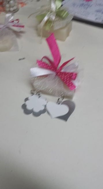 Bomboniera/segnaposto