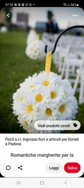 Matrimonio a tema Margherite consigli??? 1