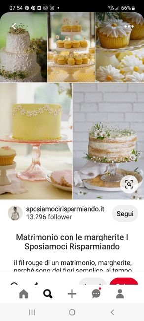 Matrimonio a tema Margherite consigli??? 4