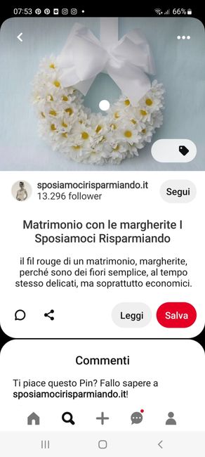 Matrimonio a tema Margherite consigli??? 5