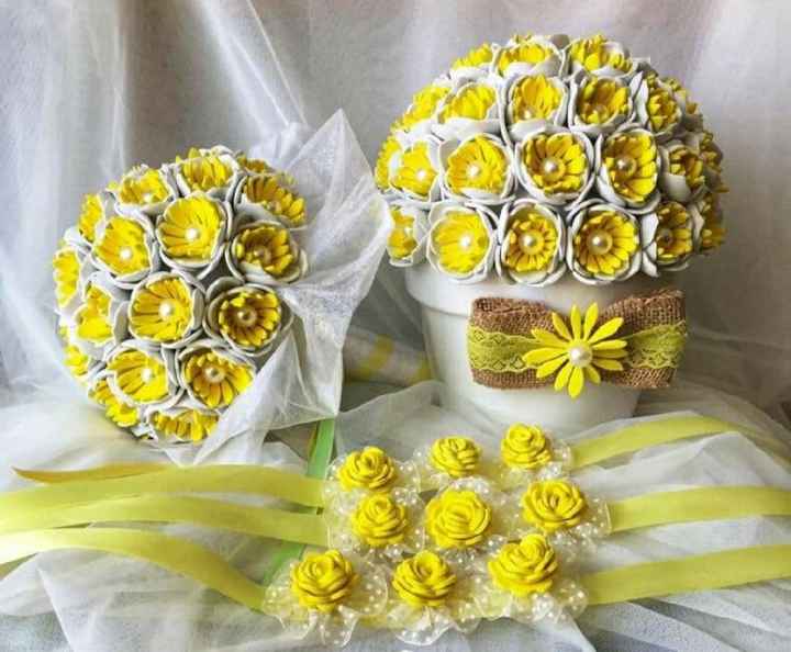 Bouquet di stoffa - 1