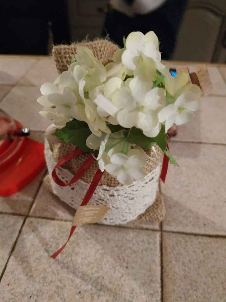 Bouquet di stoffa - 4