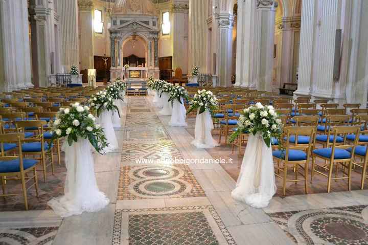 Allestimento chiesa... mi mostrate le vostre idee ? - 1
