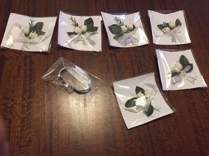  Bracciali in raso per invitate - 2