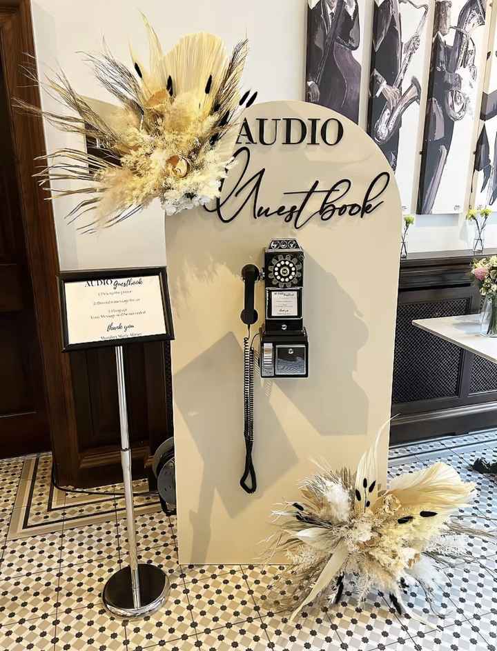 Audio Guestbook - 3
