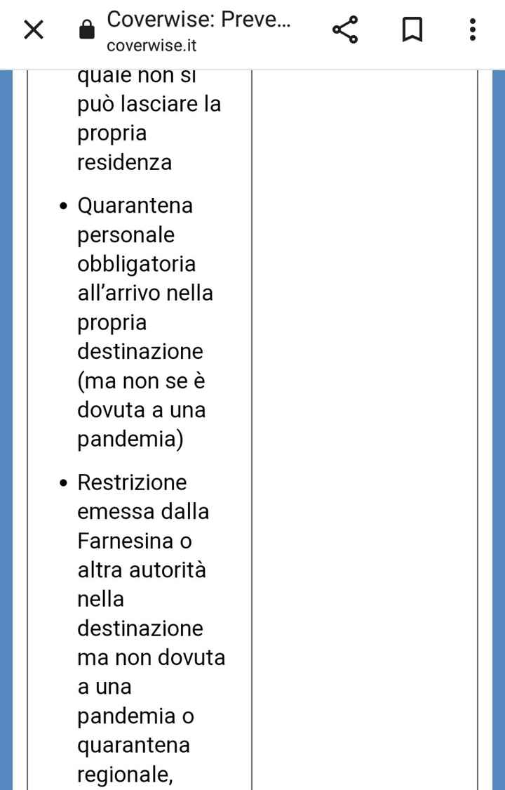 Assicurazioni viaggio Covid 2022 - 1