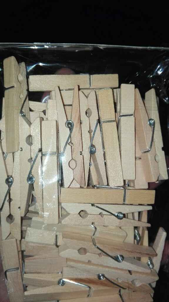 Mollette segnaposto - 1