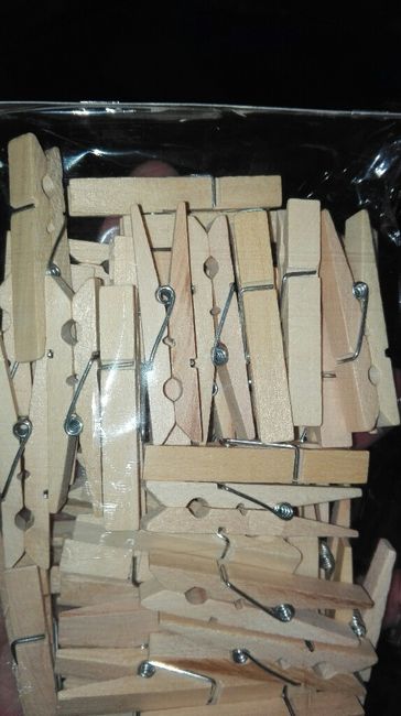 Mollette segnaposto - 1