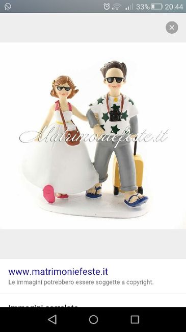 Il mio cake topper - 1