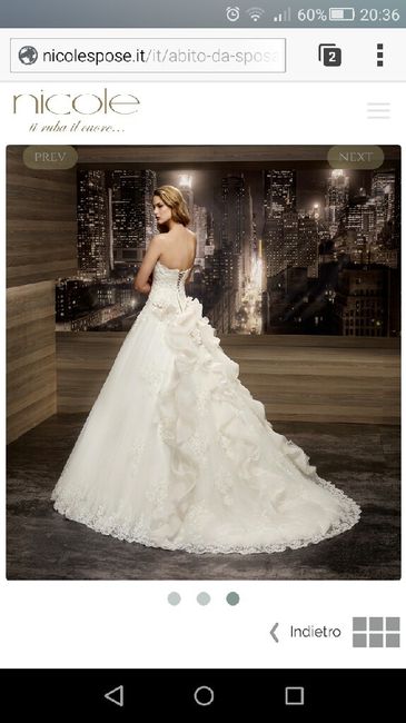 Abito da sposa, il vostro? - 1