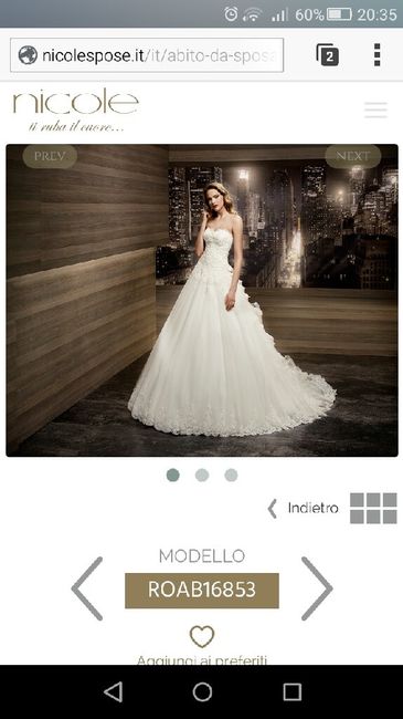 Abito da sposa, il vostro? - 2