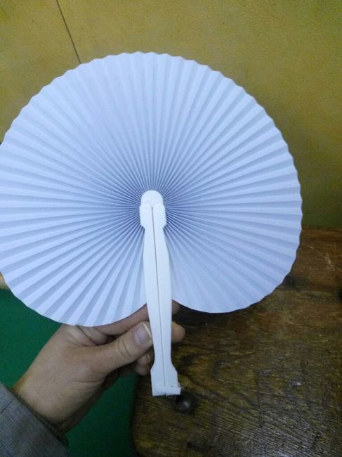 Ventagli bianchi - 1