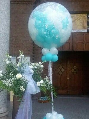 Mongolfiera di palloncini 1