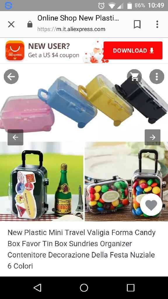 Wedding tema viaggio - 6